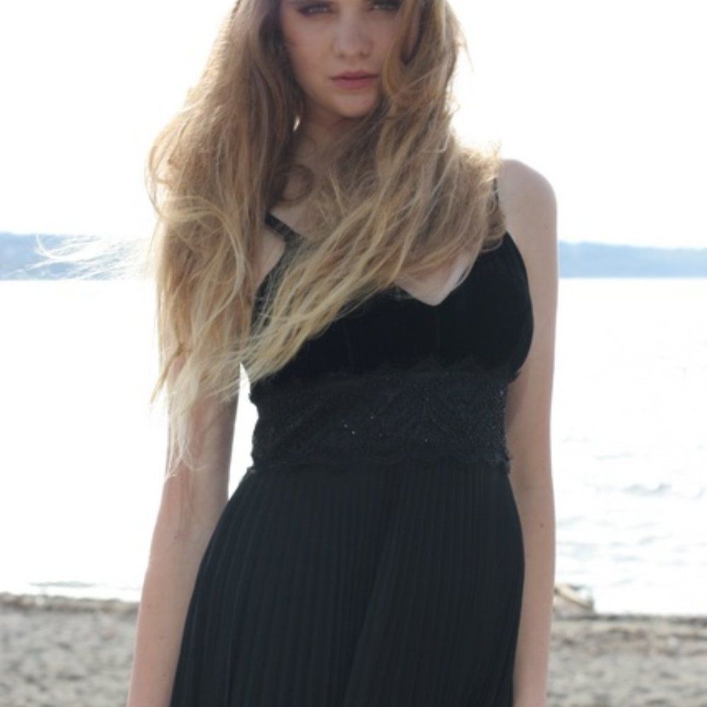 Beaded Dress